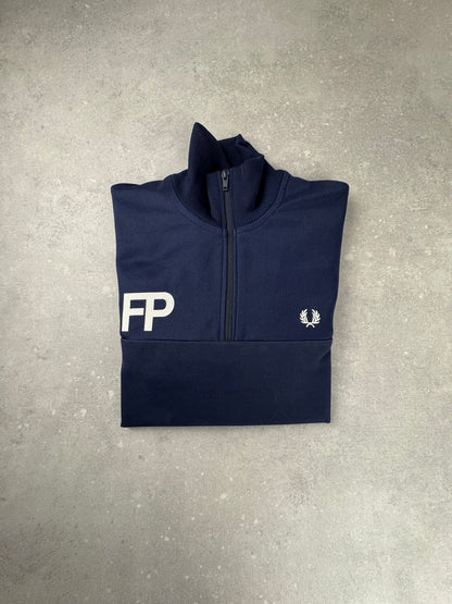 Fred Perry Half Zip Pullover (S)