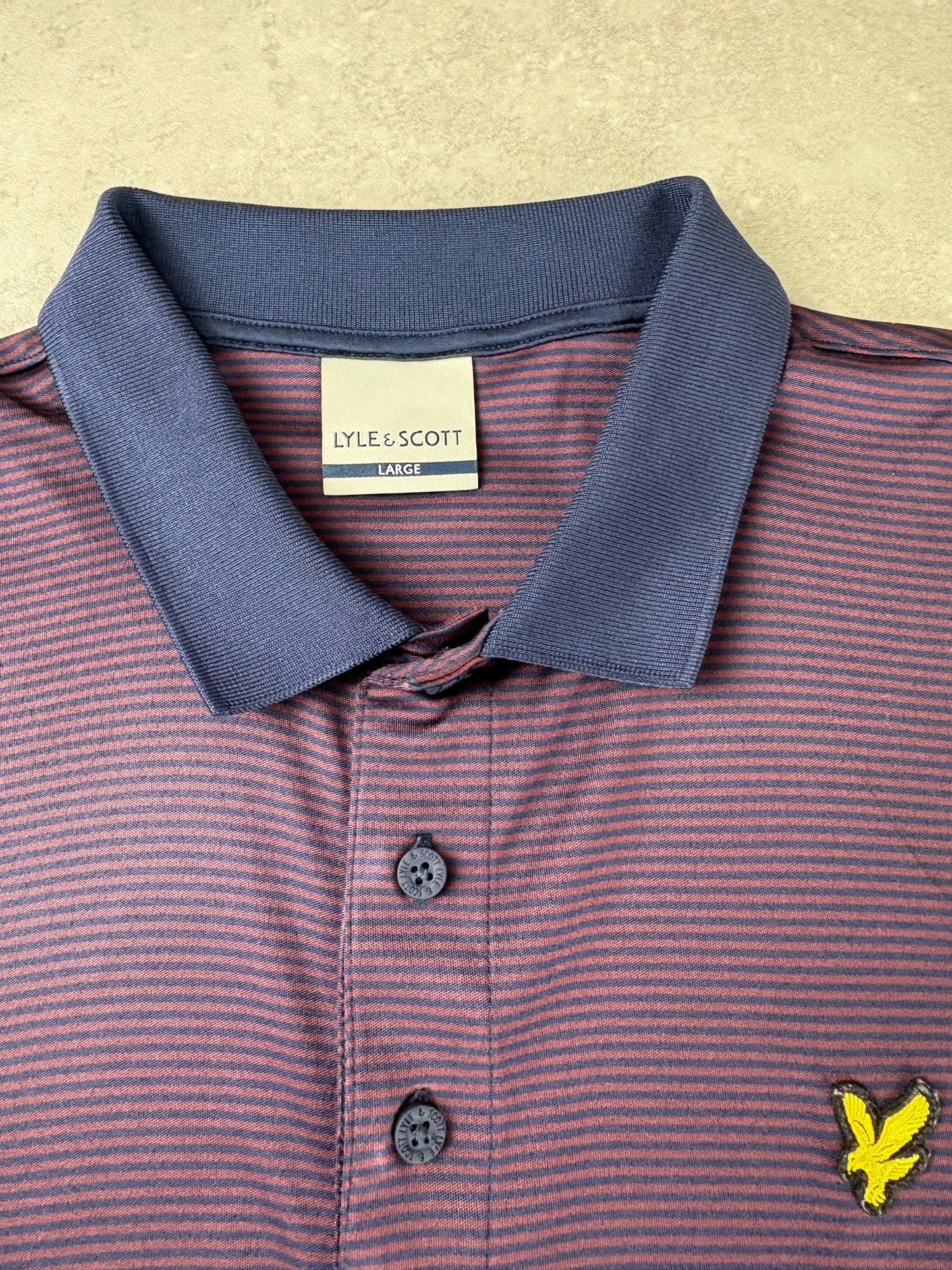 Lyle & Scott Poloshirt (L)