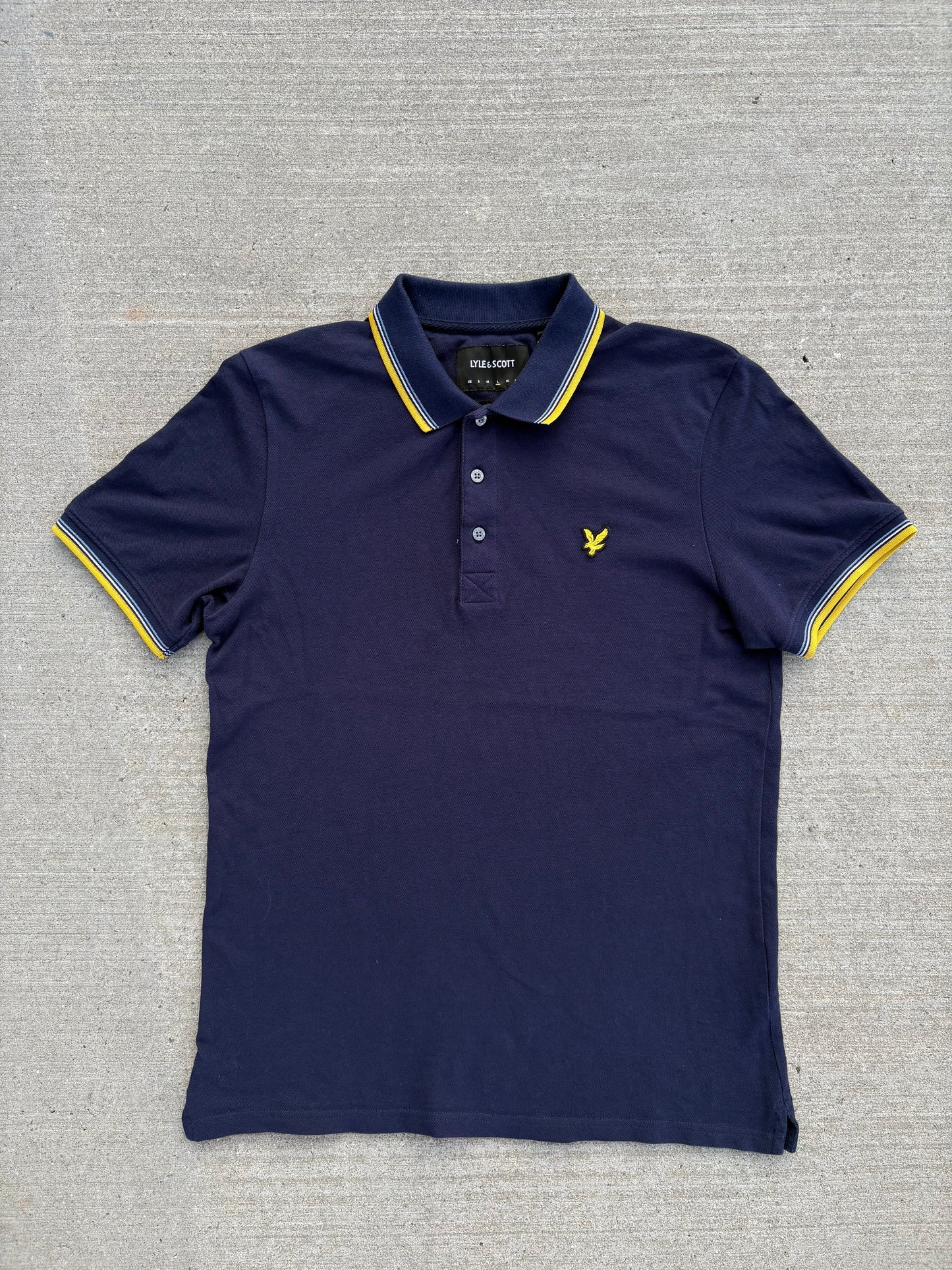 Lyle & Scott Poloshirt (M)