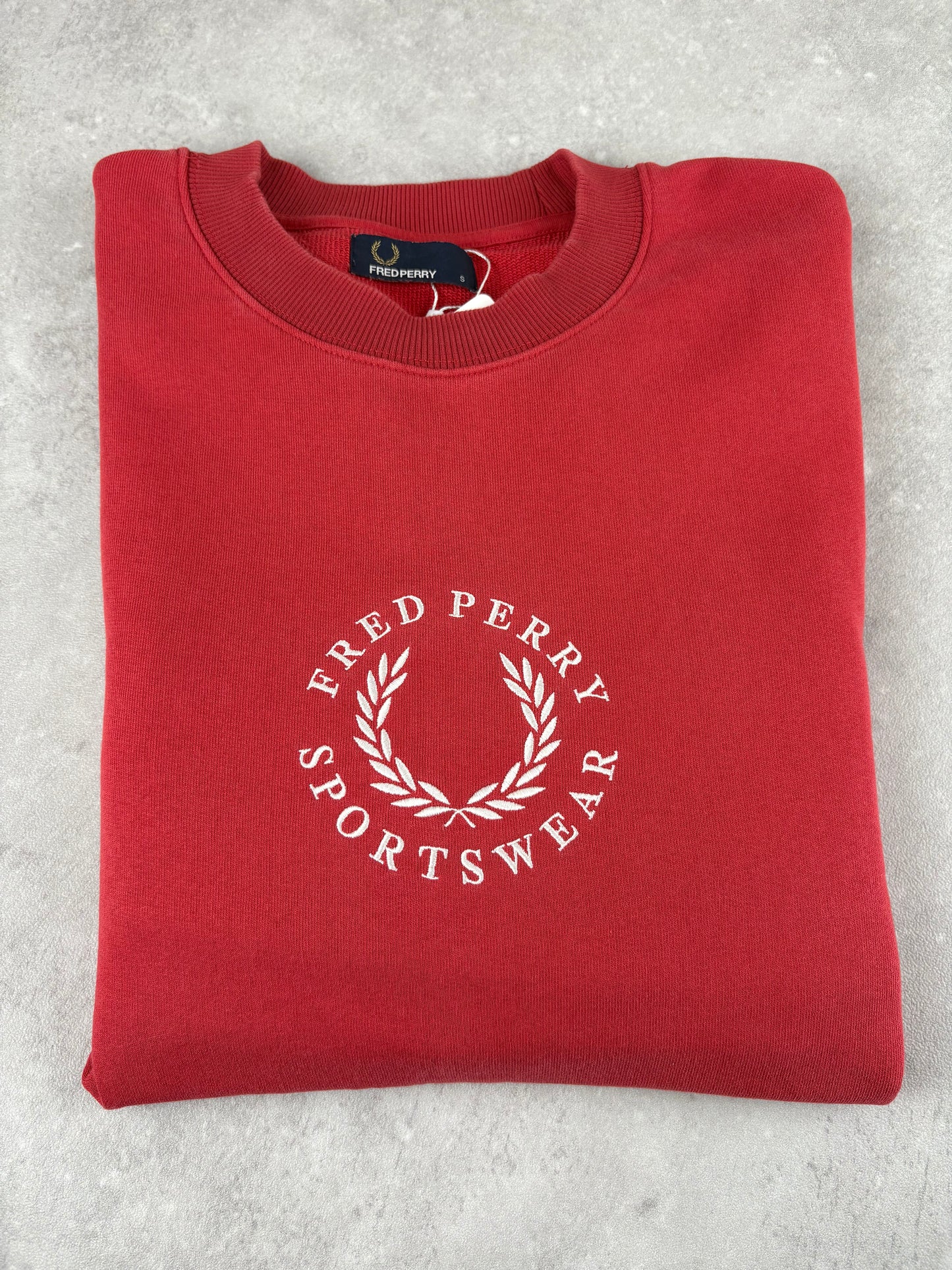 Fred Perry Sportswear Pullover (S)