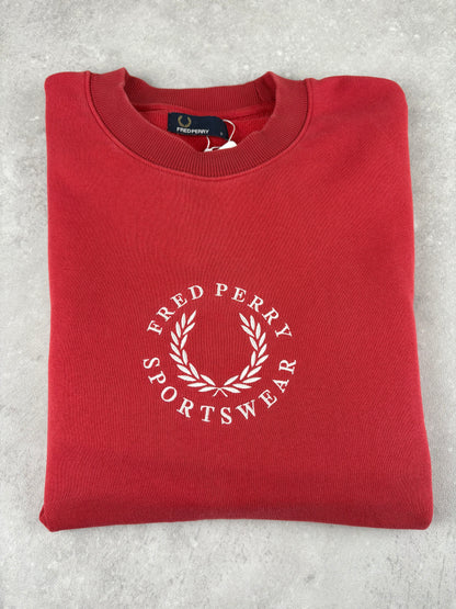 Fred Perry Sportswear Pullover (S)