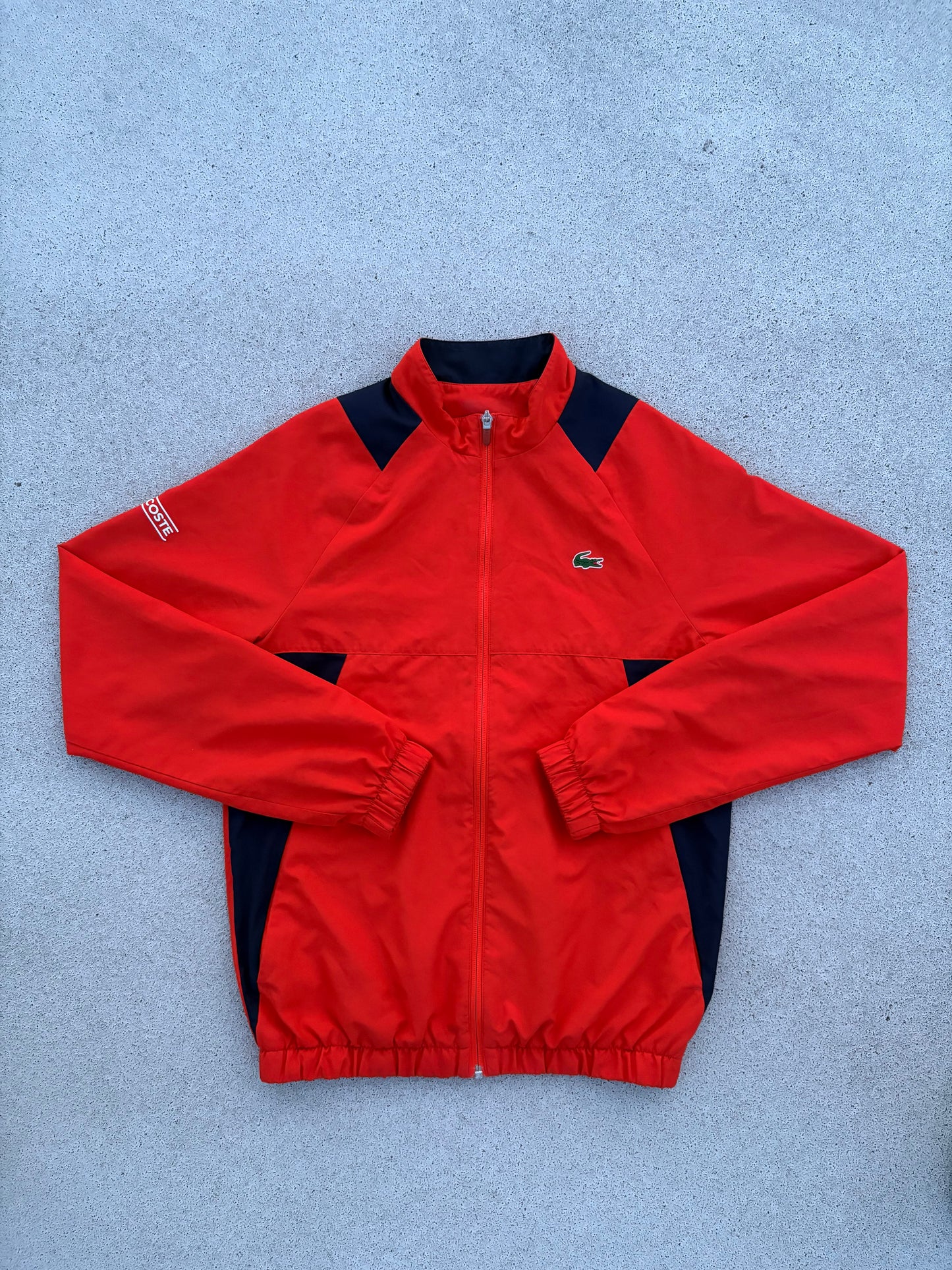 Lacoste Trainingsjacke Orange (S)