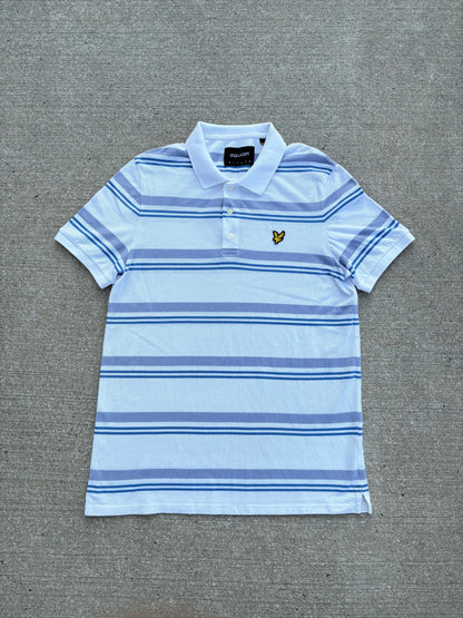 Lyle Scott Poloshirt Gestreift (L)