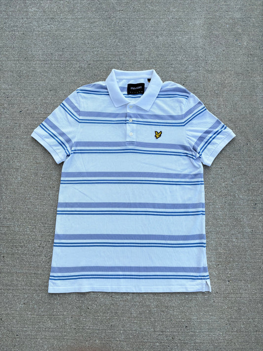 Lyle Scott Poloshirt Gestreift (L)