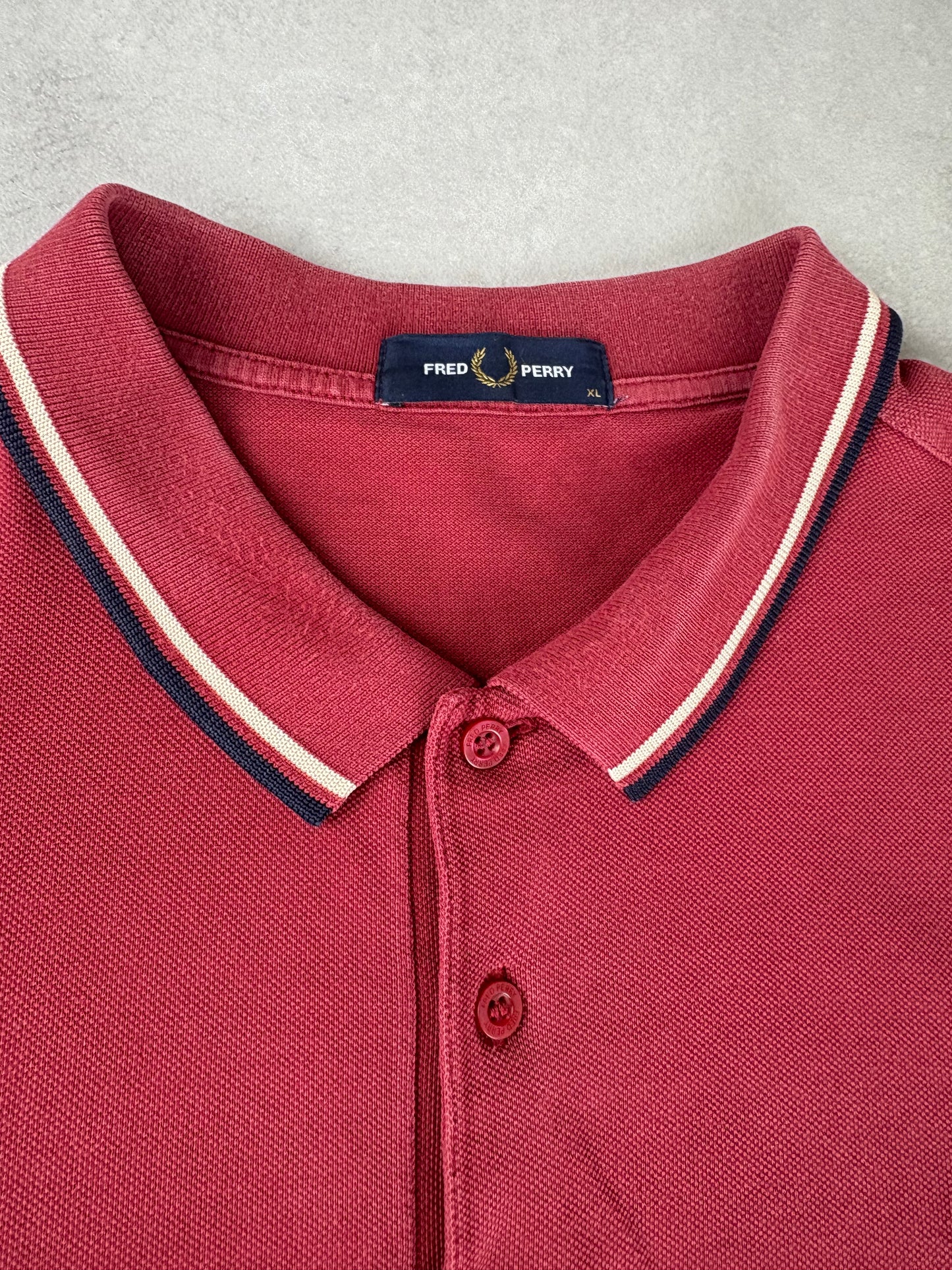 Fred Perry Poloshirt (XL)