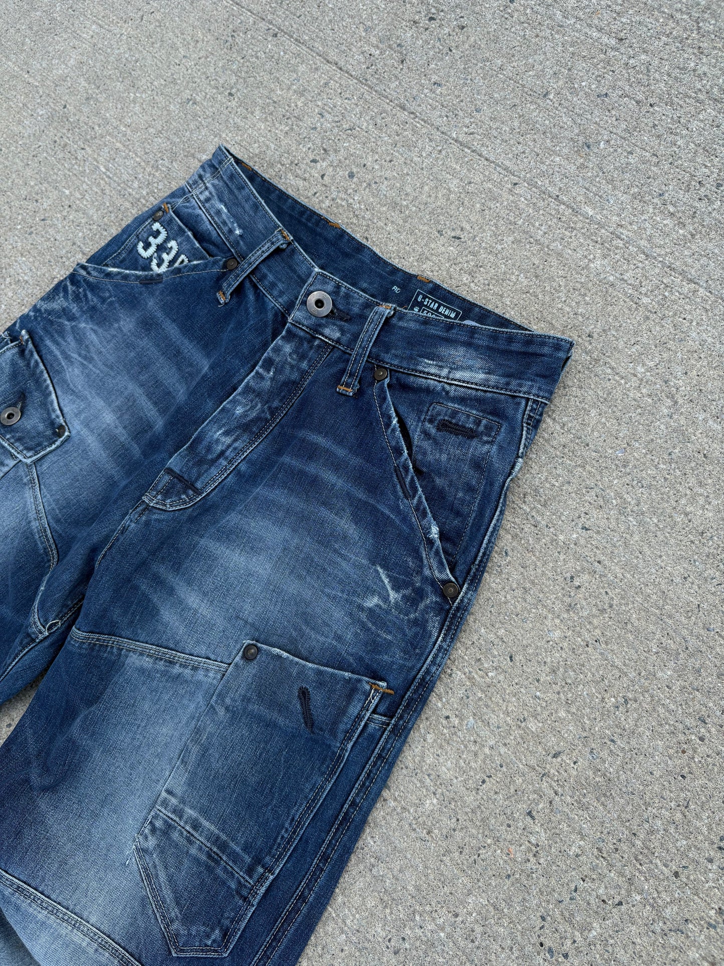 G-Star RAW Baggy Jeans (W28)