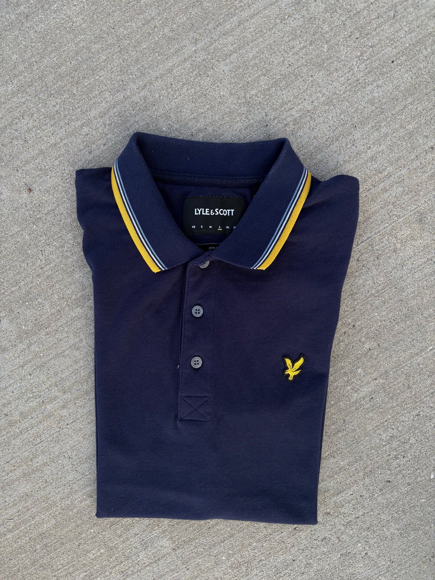 Lyle & Scott Poloshirt (M)