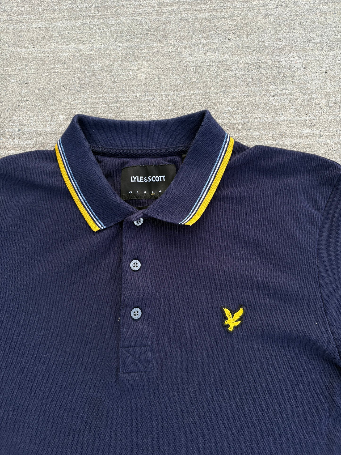 Lyle & Scott Poloshirt (M)