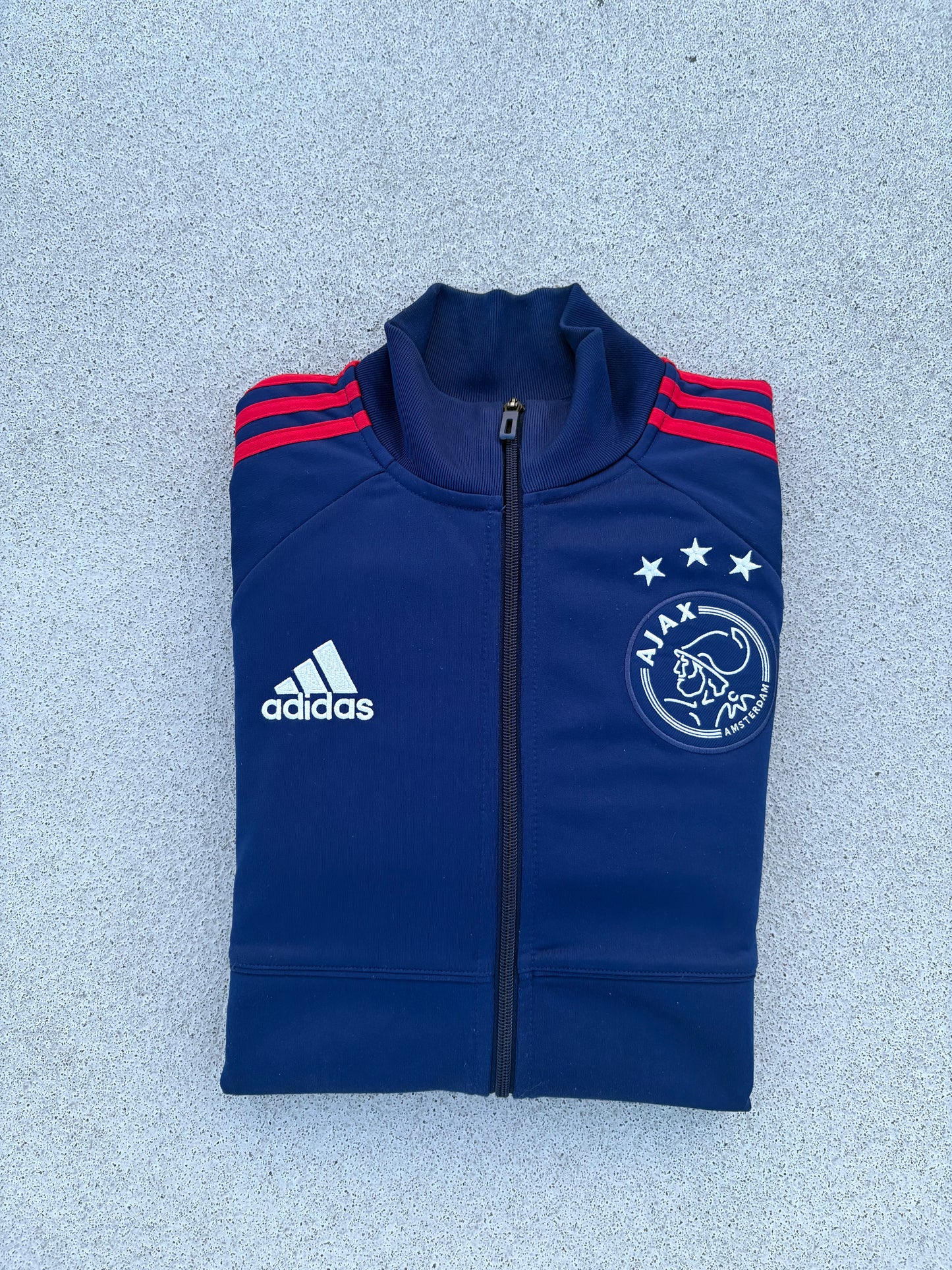 Adidas Ajax Amsterdam Trainingsjacke (M)