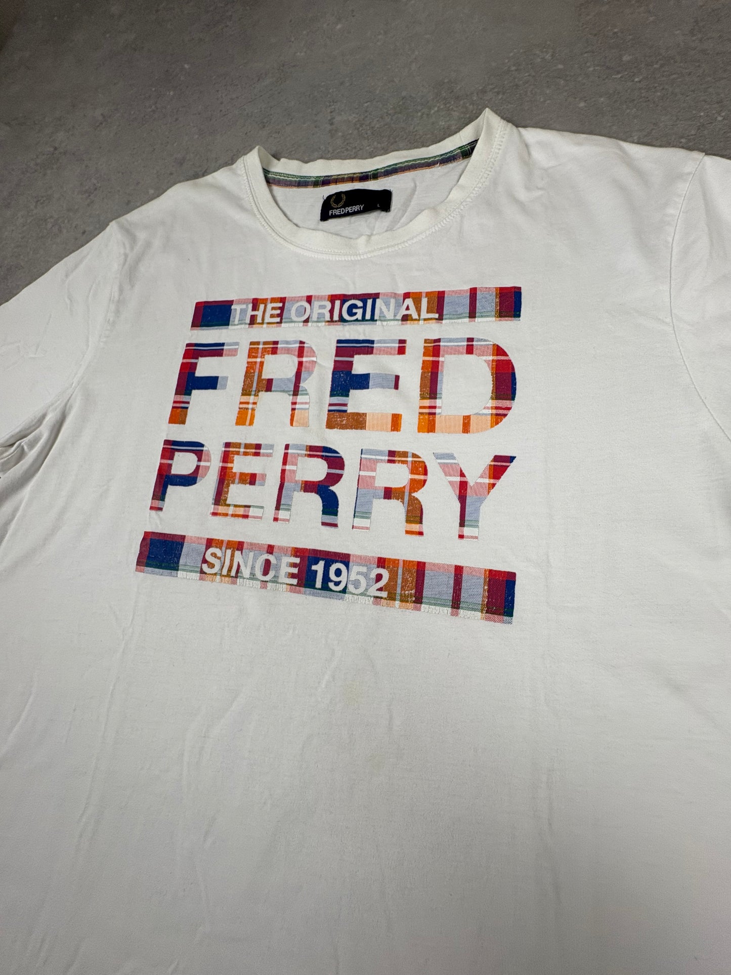 Fred Perry T-Shirt (L)
