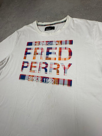 Fred Perry T-Shirt (L)