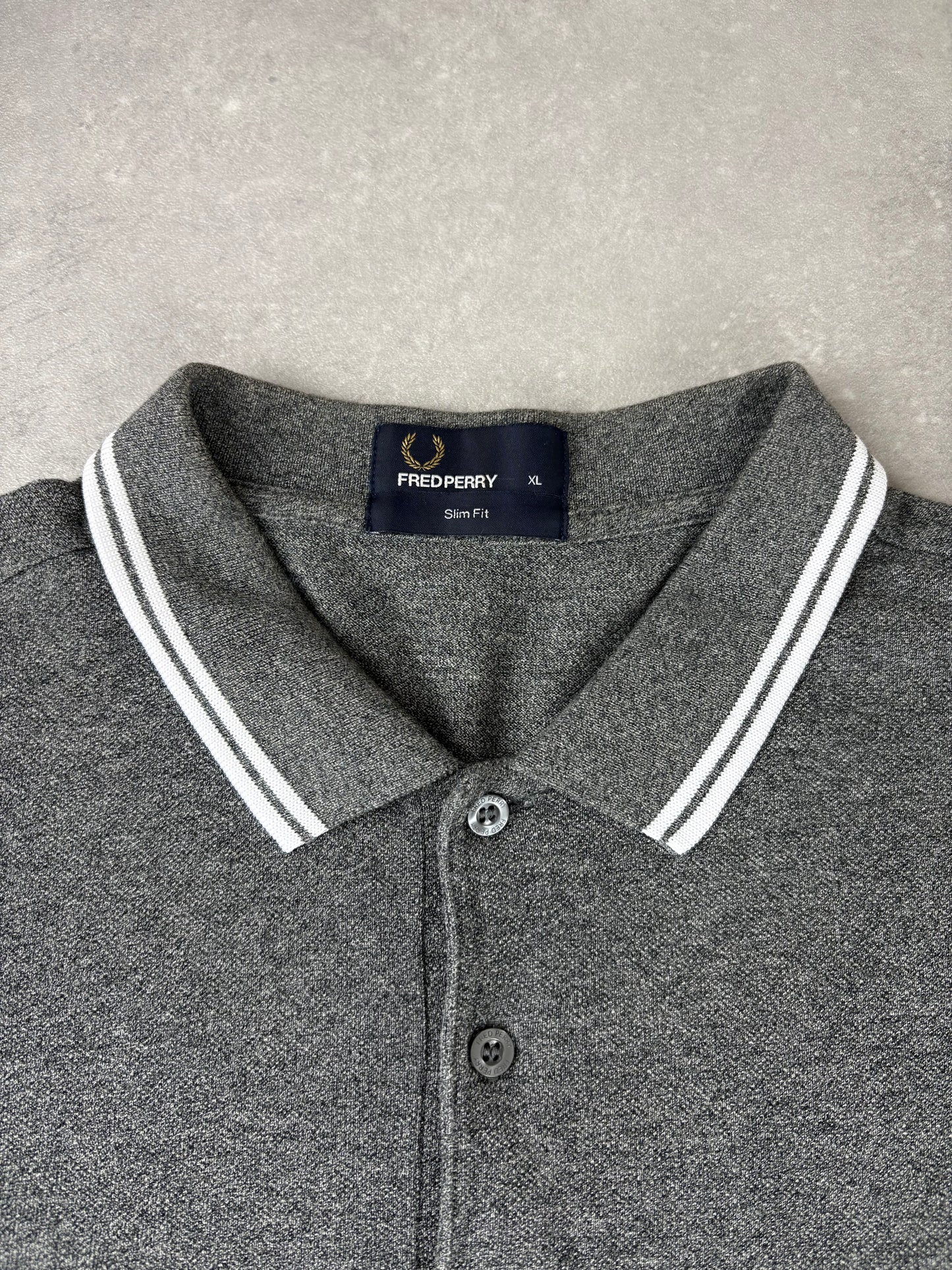 Fred Perry Poloshirt (XL) - Slim Fit