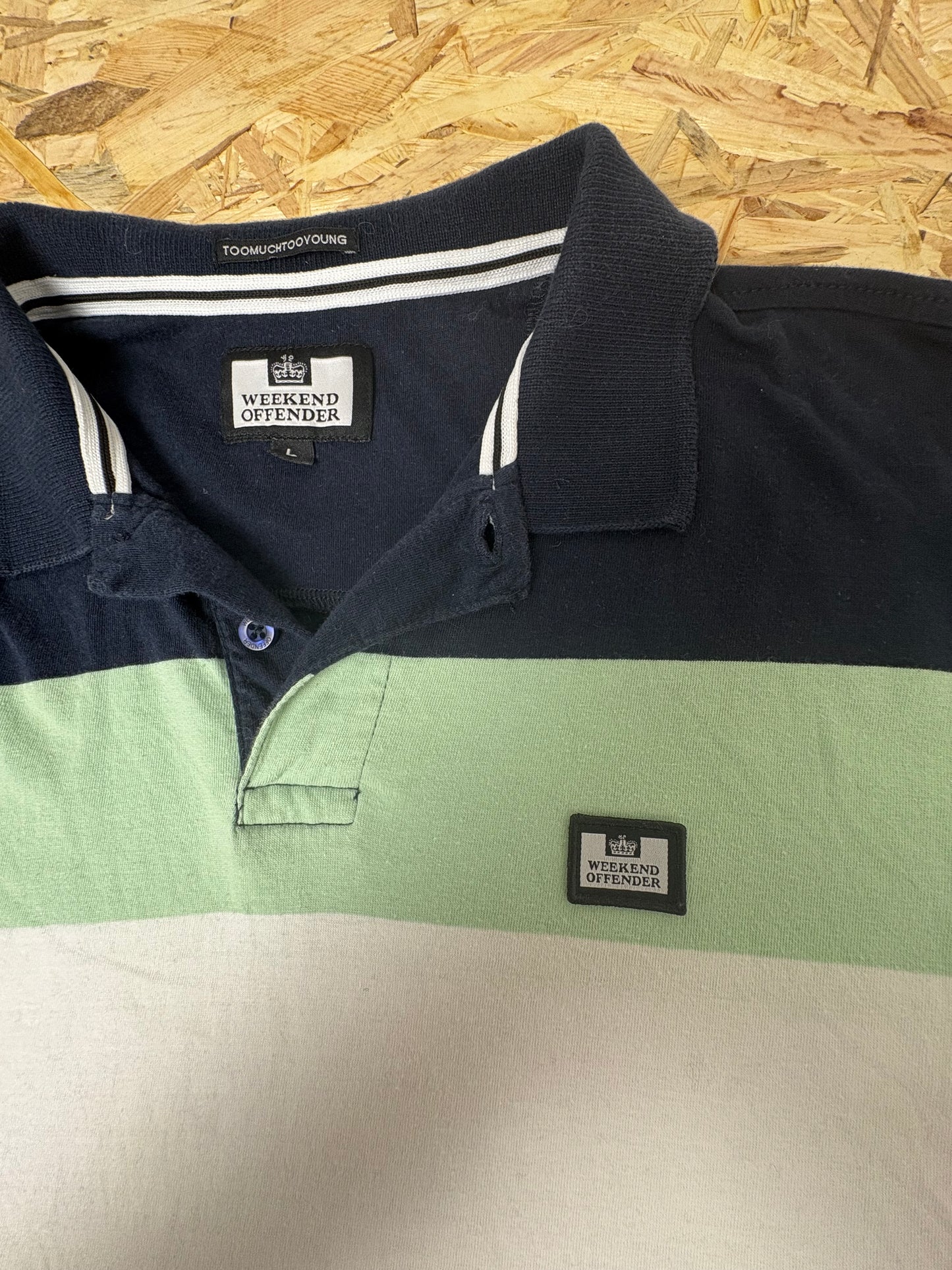 Weekend Offender Poloshirt (L)