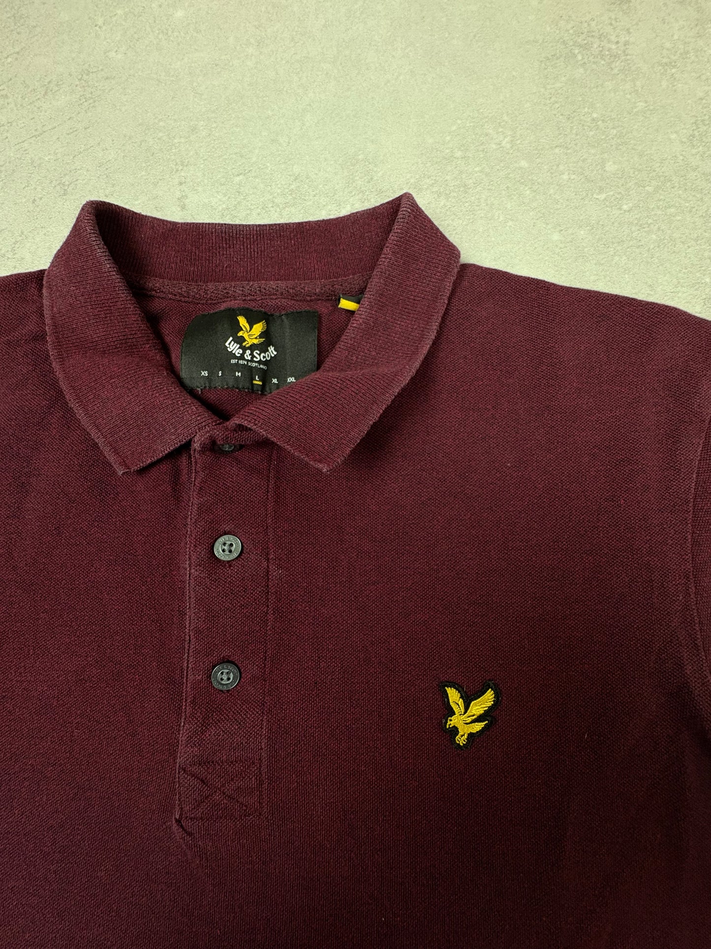 Lyle & Scott Poloshirt (L)