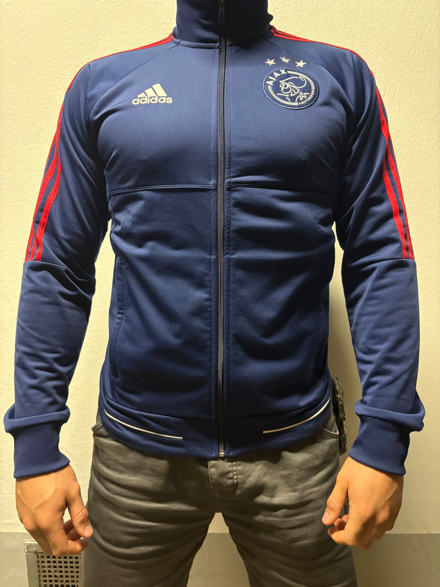 Adidas Ajax Amsterdam Trainingsjacke (M)