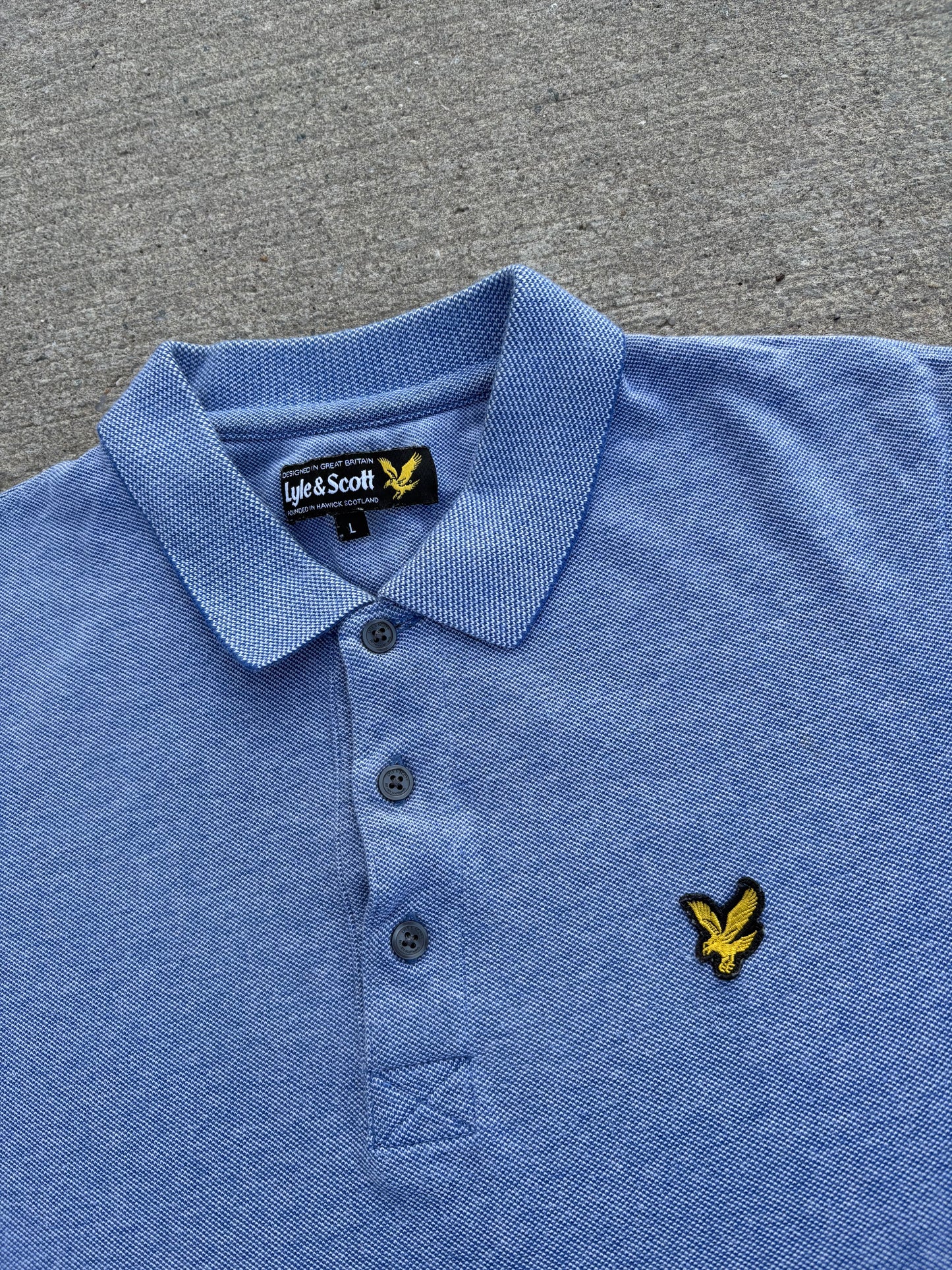 Lyle & Scott Poloshirt (L)