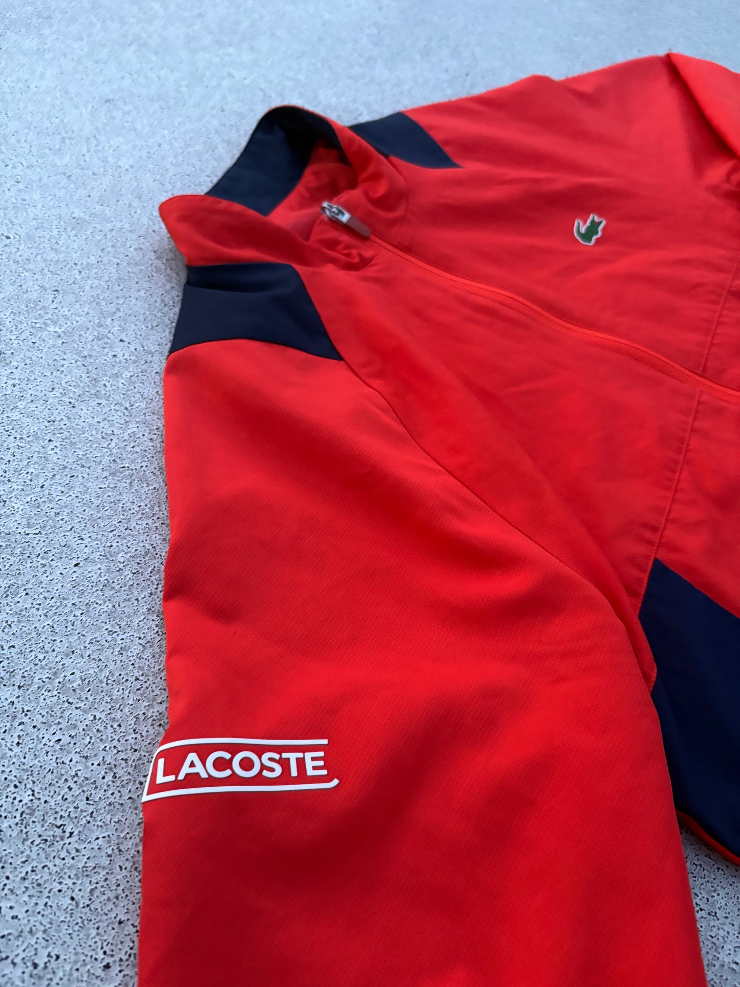 Lacoste Trainingsjacke Orange (S)