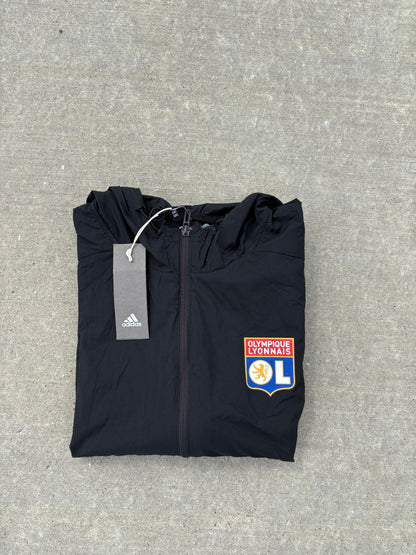 Adidas Olympique Lyon Windbreaker (S) NEU