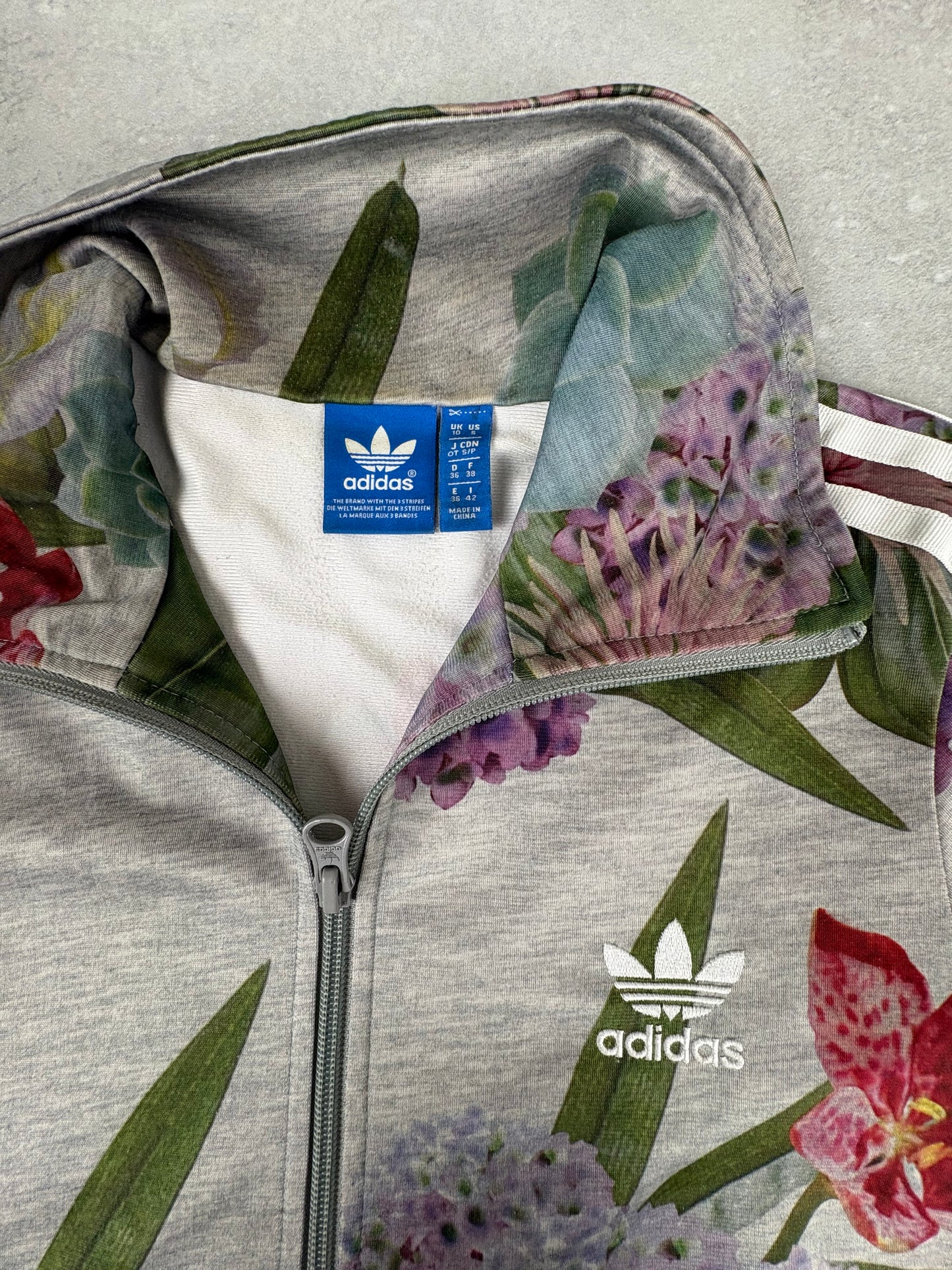 Adidas Firebird Trainingsjacke (S)