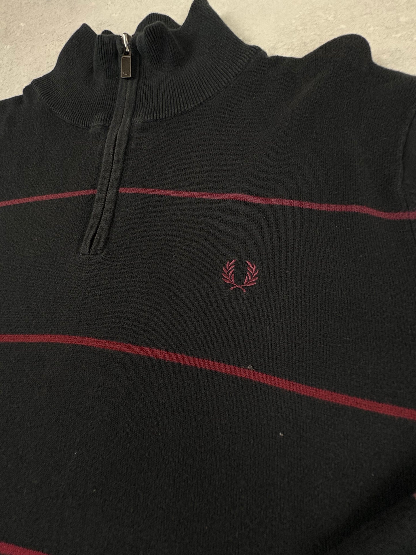 Fred Perry Zip Pullover (M)