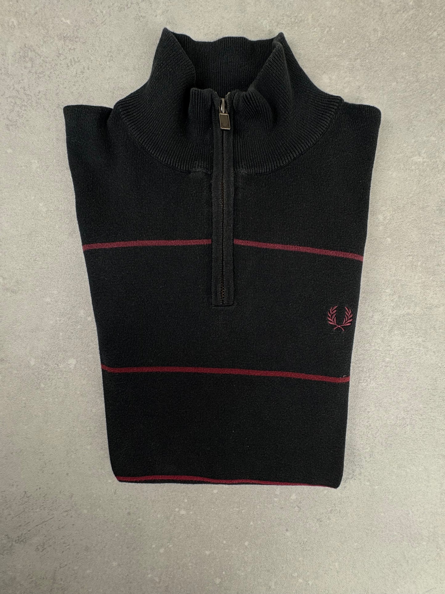 Fred Perry Zip Pullover (M)