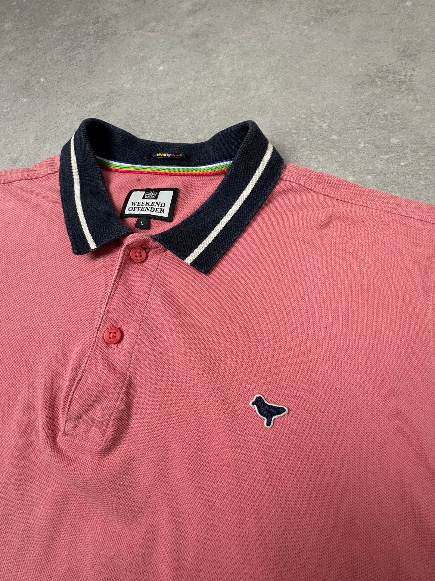 Weekend Offender Poloshirt (L)