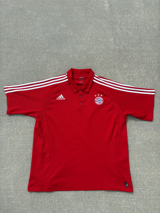 Adidas Bayern München Poloshirt (XL)