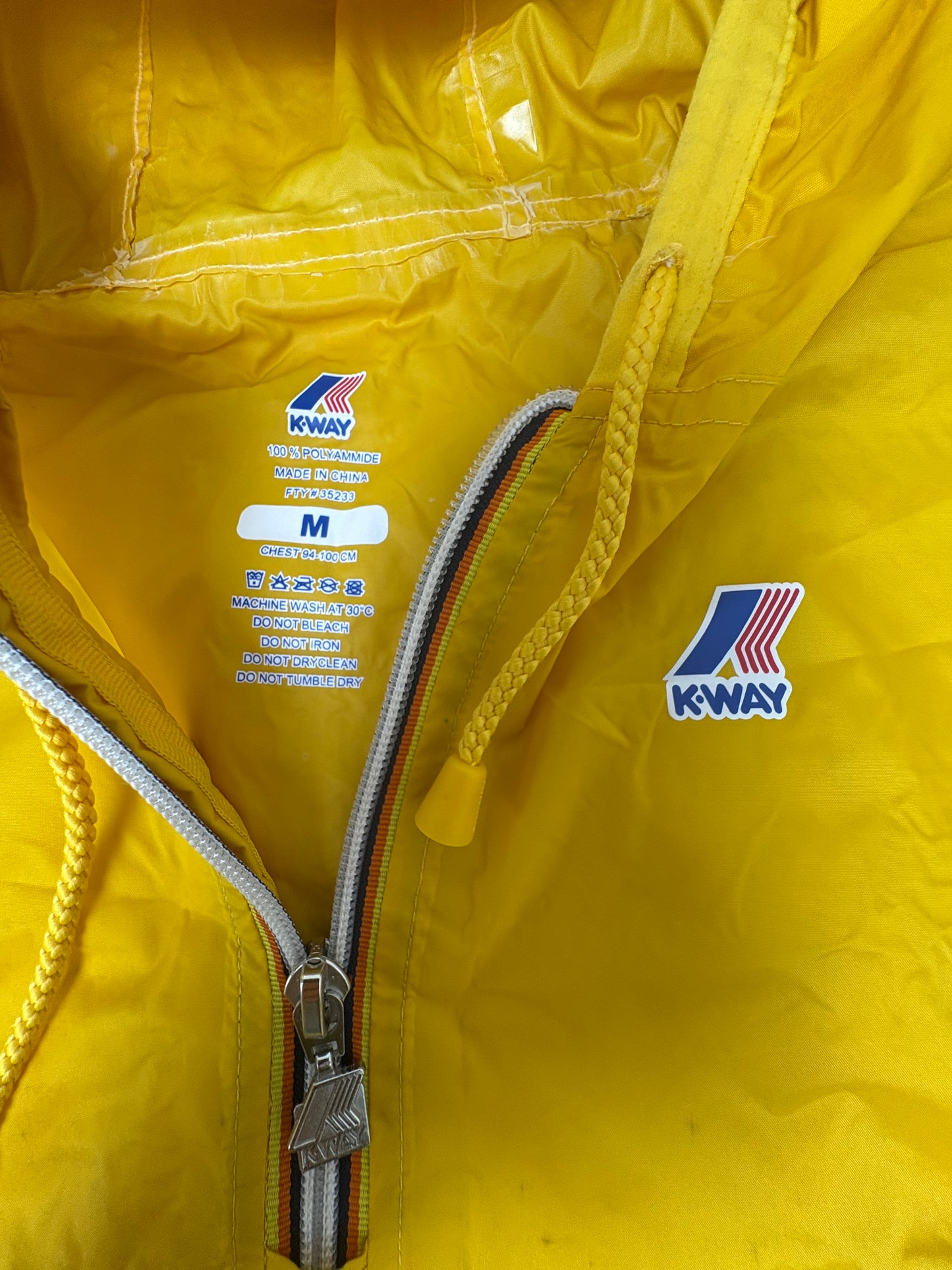 K-Way Trainingsjacke (M)