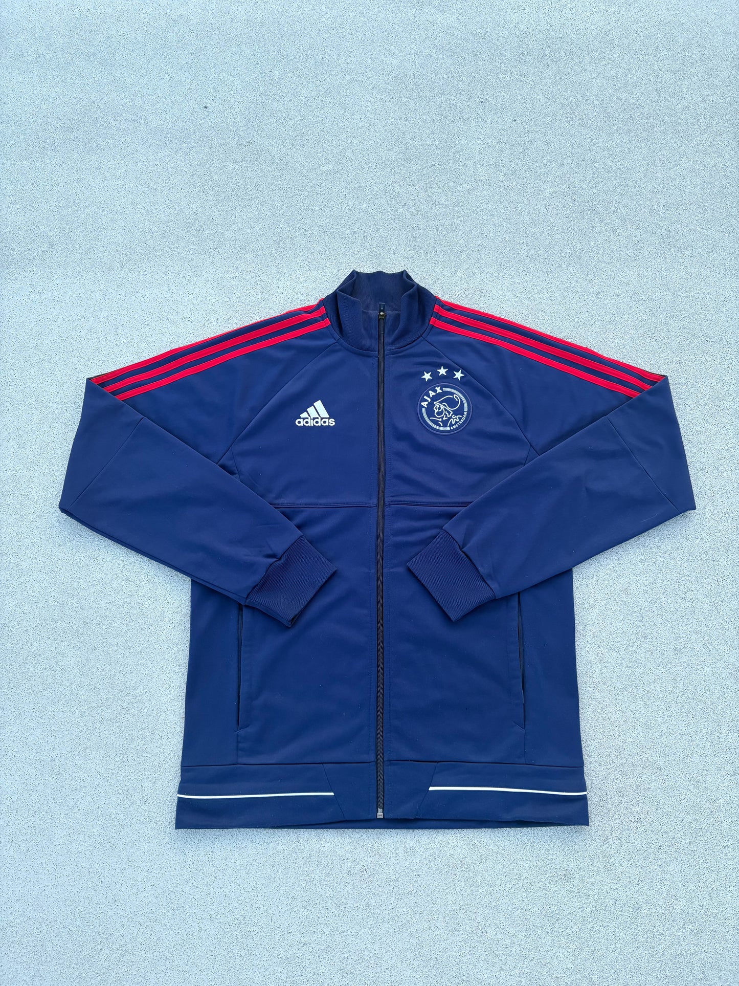 Adidas Ajax Amsterdam Trainingsjacke (M)