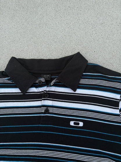 Gestreiftes Oakley Poloshirt (M)