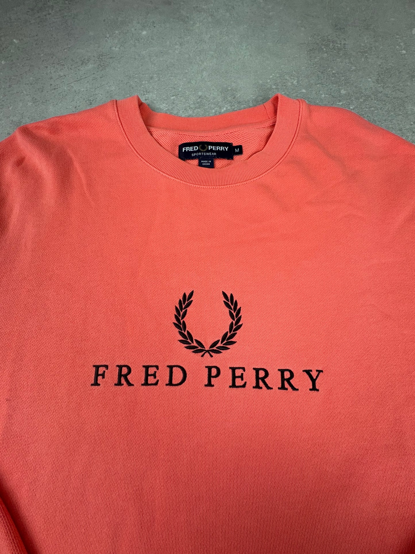 Fred Perry Pullover (M)