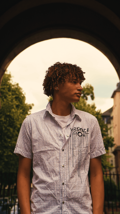 Versace Designer Hemd (L)